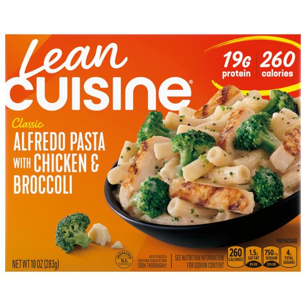 Lean Cuisine Classic Alfredo Pasta with Chicken & Broccoli