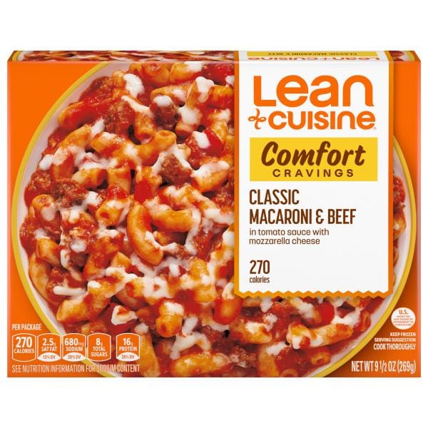 Lean Cuisine Comfort Cravings Macaroni & Beef, Classic | Publix