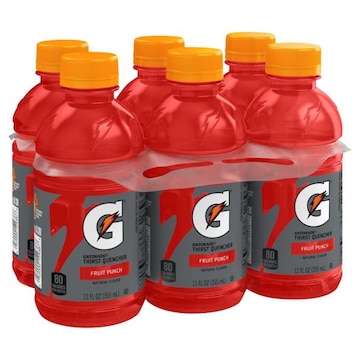 Gatorade Thirst Quencher, Fruit Punch