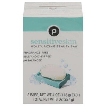 Publix Beauty Bar, Moisturizing, Sensitive Skin