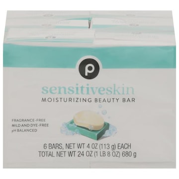 Publix Beauty Bar, Moisturizing, Sensitive Skin