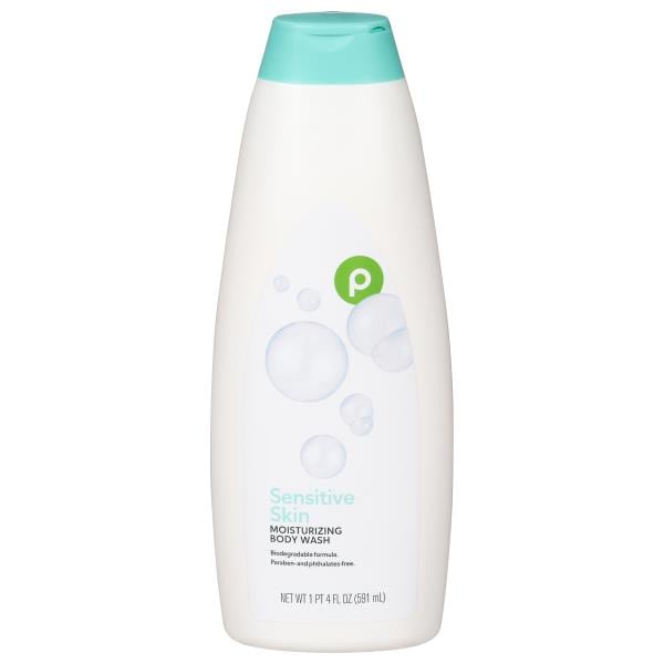 Publix Body Wash, Moisturizing, Sensitive Skin | Publix Super Markets