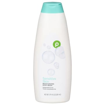 Publix Body Wash, Sensitive Skin, Moisturizing