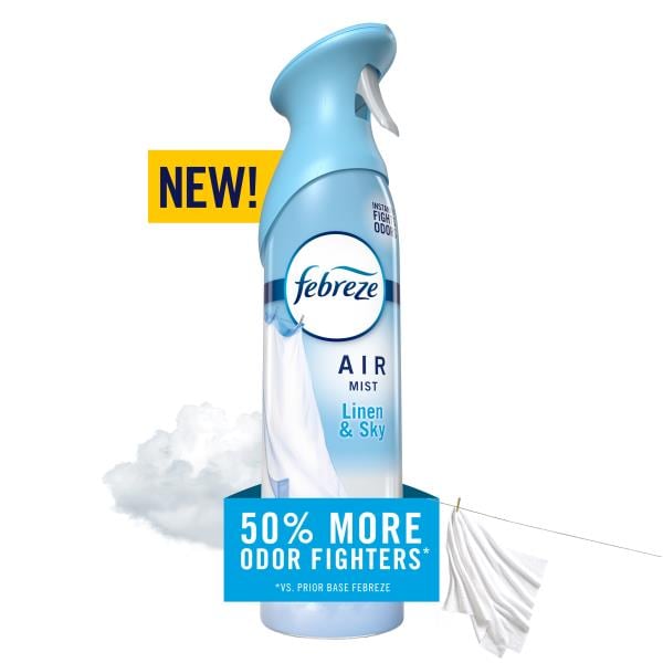 Febreze Air Air Freshener, Linen & Sky Publix Super Markets