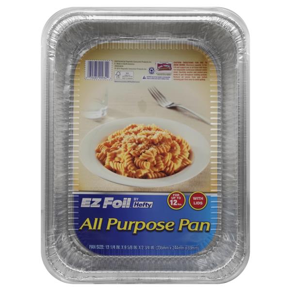 EZ Foil Pan, All Purpose