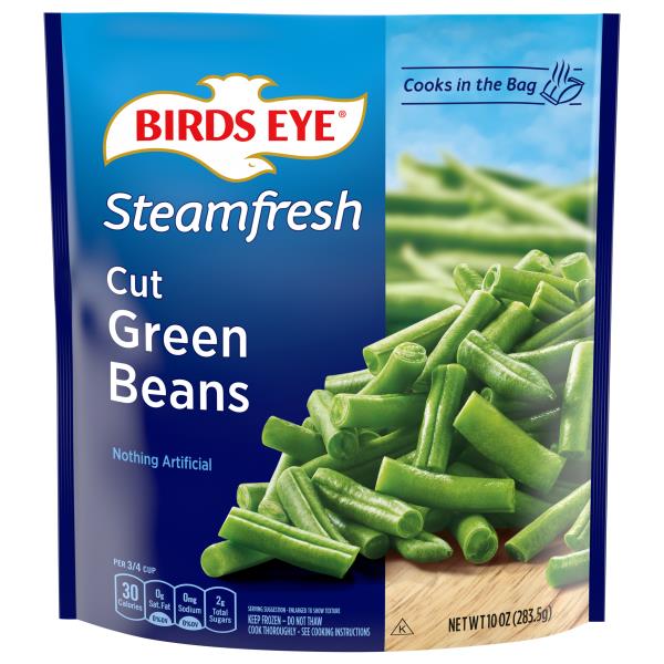 Birds Eye Steamfresh Green Beans, Cut | Publix Super Markets