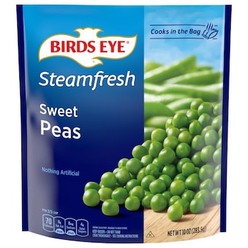 Birds Eye Steamfresh Peas, Sweet