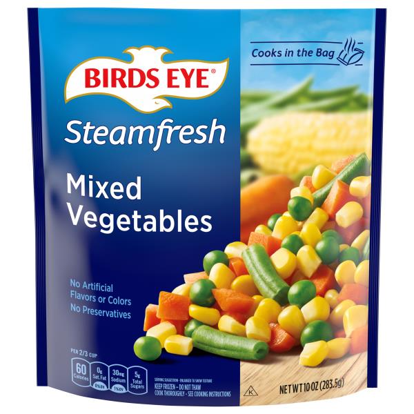 Birds Eye Steamfresh Mixed Vegetables | Publix Super Markets