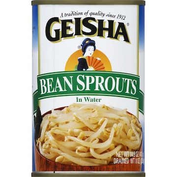 Geisha Bean Sprouts, in Water
