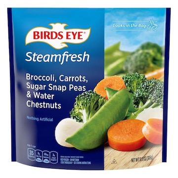 Birds Eye StreamFresh Broccoli, Carrots, Sugar Snap Peas & Water Chestnuts