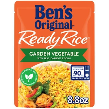Ben's Original Ready Rice, Garden Vegetable