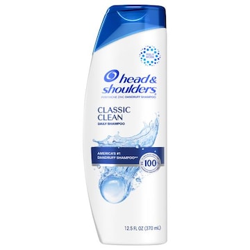 Head & Shoulders Classic Clean Daily Dandruff Shampoo