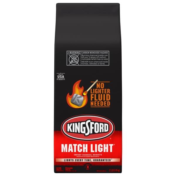 Kingsford Match Light Charcoal Briquets, Instant Publix Super Markets