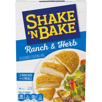 Shake 'N Bake Seasoned Coating Mix, Ranch & Herb