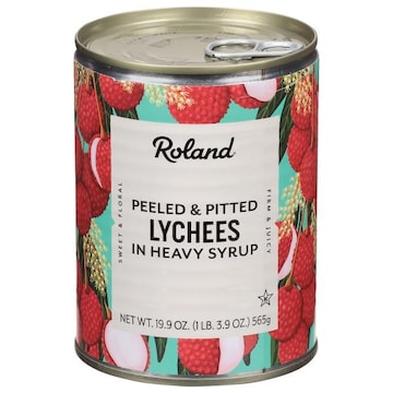 Roland Lychees, Peeled & Pitted