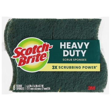 Scotch-Brite Heavy Duty Scrub Sponges