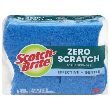 Scotch-Brite Zero Scratch Scrub Sponges