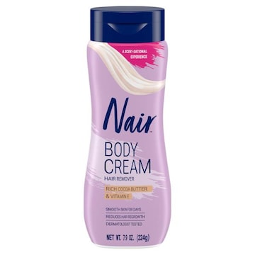 Nair Body Cream Rich Cocoa Butter & Vitamin E Hair Remover