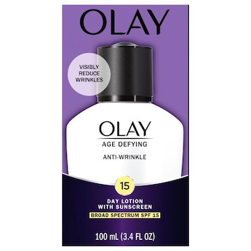 Olay Age Defying Day Lotion, with Sunscreen, Broad Spectrum SPF 15
