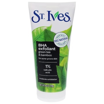 St. Ives Exfoliant, BHA, 1% Salicylic Acid, Green Tea & Bamboo