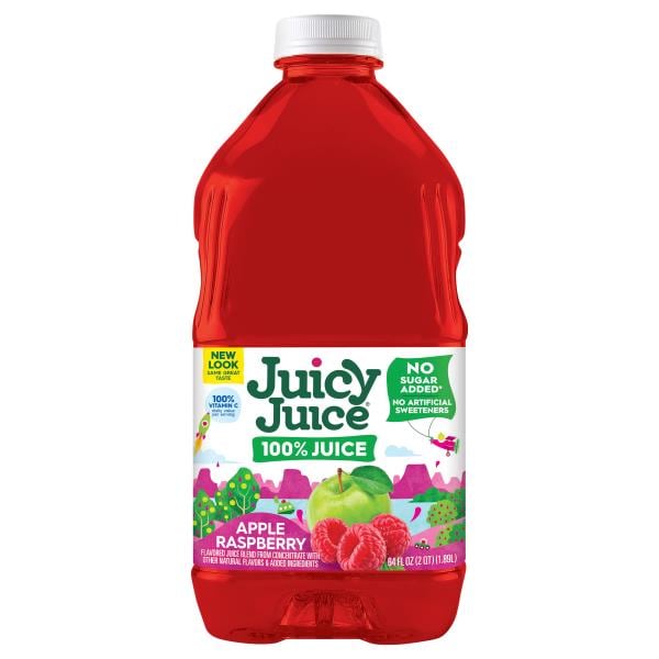 Juicy Juice 100% Juice, Apple Raspberry | Publix Super Markets