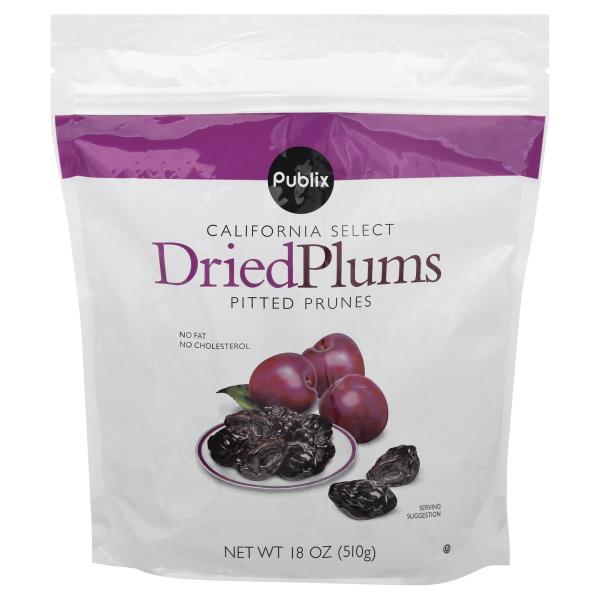 Publix Plums, Dried, California Select Publix Super Markets