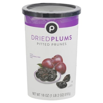 Publix Prunes, Pitted, Dried Plums