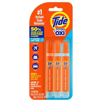 Tide To Go + Oxi Stain Remover Pens, Instant