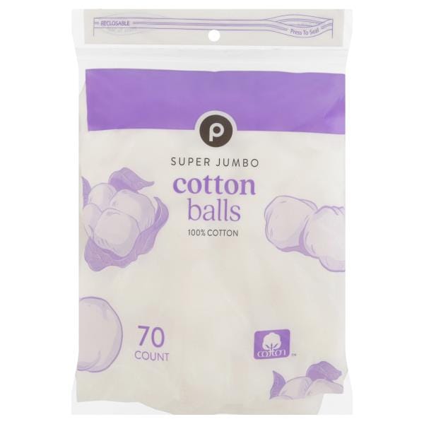 Publix Cotton Balls, Super Jumbo Publix Super Markets