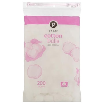 Publix Cotton Balls, Large