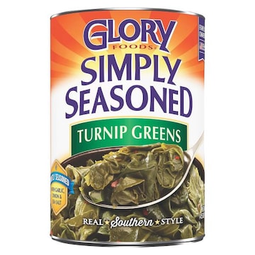 Glory Foods Simply Seasoned Turnip Greens