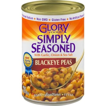 Glory Foods Simply Seasoned Blackeye Peas, Seasoned