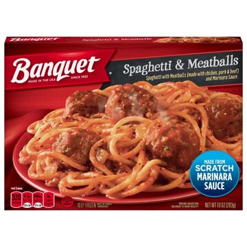 Banquet Spaghetti & Meatballs