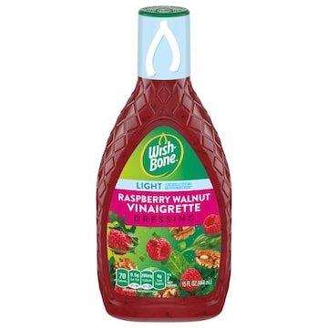 Wish-Bone Light Raspberry Walnut Vinaigrette Dressing