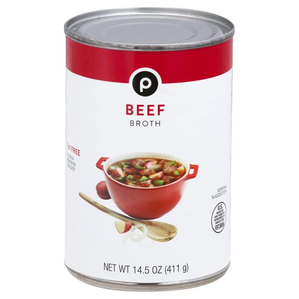 Publix Broth, Beef Publix Super Markets