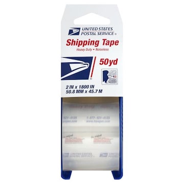 United States Postal Service Tape, Shipping, 50 Yard