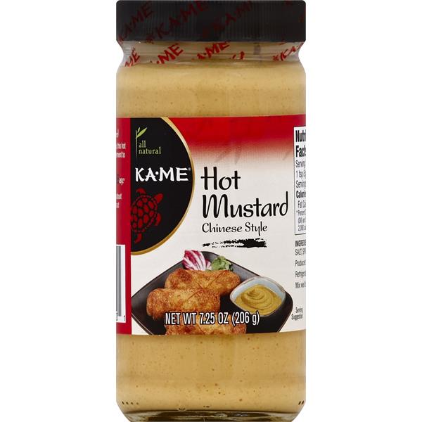 KaMe Hot Mustard, Chinese Style Publix Super Markets