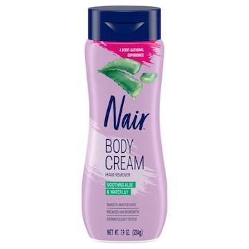 Nair Body Cream Soothing Aloe & Water Lily Hair Remover