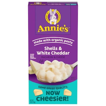 Annie's Shells & White Cheddar Macaroni & Cheese