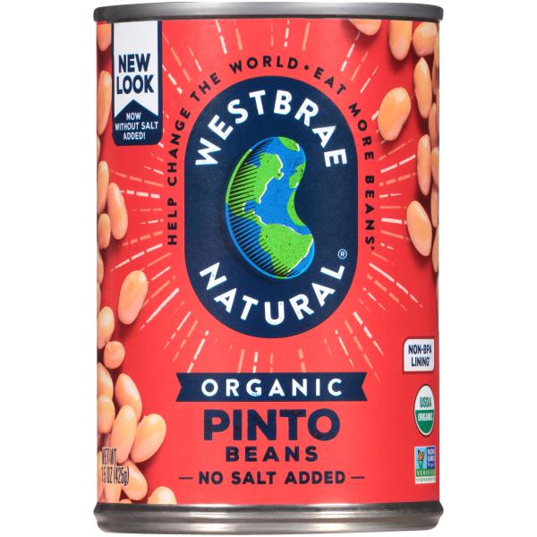Westbrae Natural Organic Pinto Beans Publix Super Markets