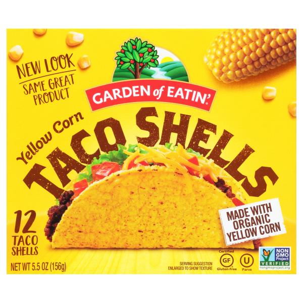 Garden of Eatin' Taco Shells, Yellow Corn | Publix Super Markets