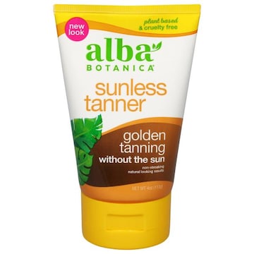 Alba Botanica Sunless Tanner, Golden Tanning