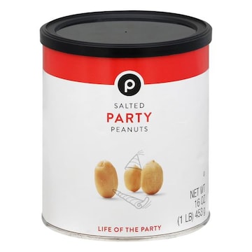 Publix Peanuts, Salted, Party