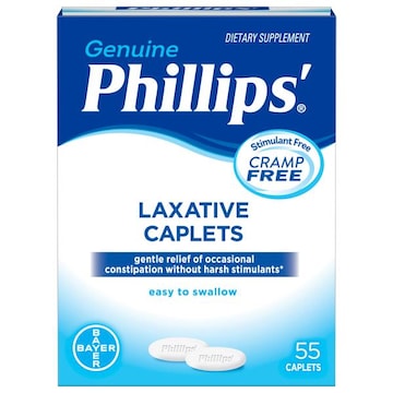Phillips Genuine Laxative, Caplets