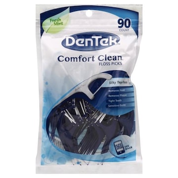 DenTek Comfort Clean Floss Picks, Fresh Mint