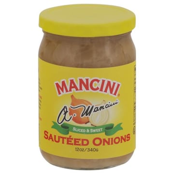 Mancini Onions, Sauteed, Sliced & Sweet
