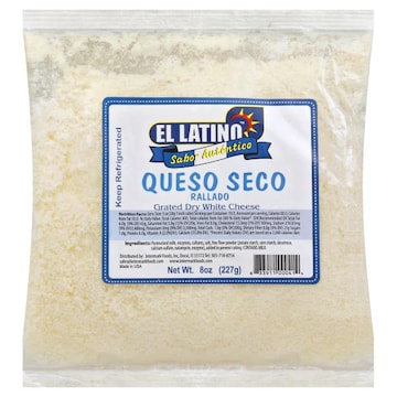El Latino Cheese, Grated, Queso Seco