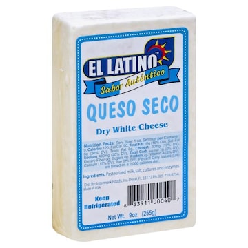 El Latino Cheese, Queso Seco