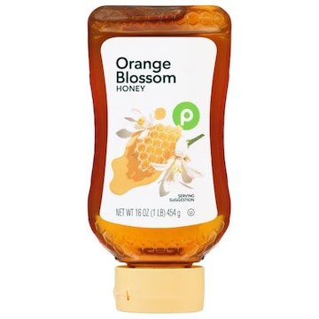 Publix Orange Blossom Honey