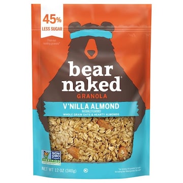 Bear Naked Granola, V'nilla Almond
